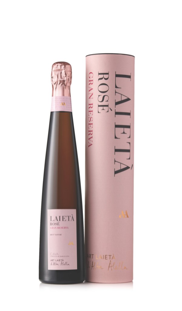 Laieta Rosé Gran Reserva Brut Nature by Alta Alella