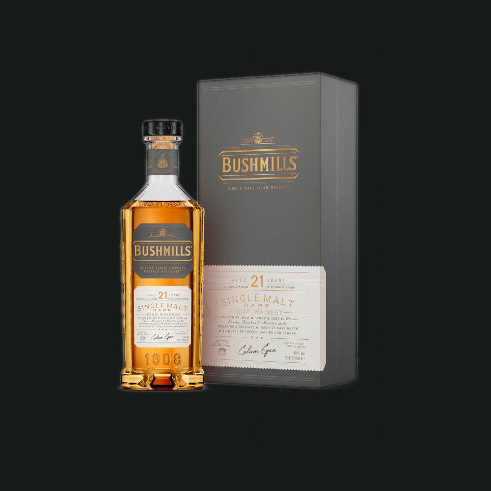 21 Year Old Single Malt by Bushmills