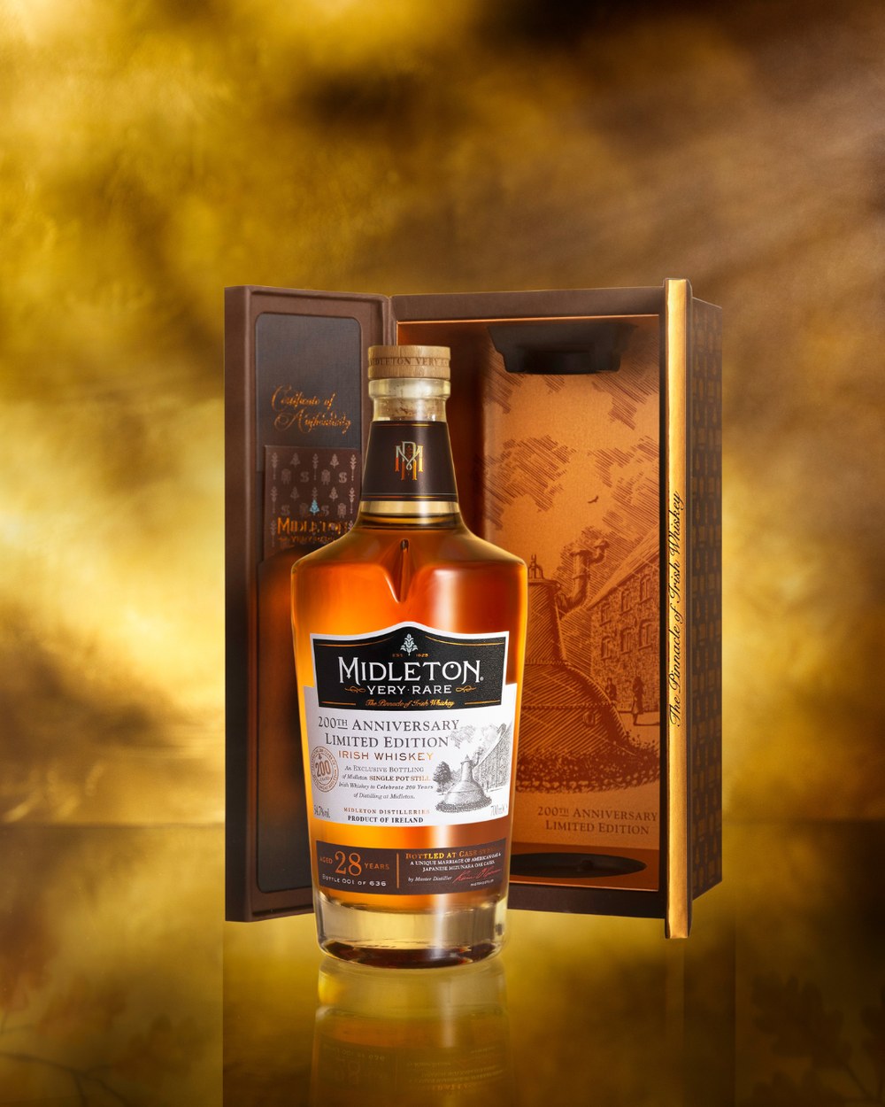 Very Rare 200th Anniversary 28 Year Old by Midleton