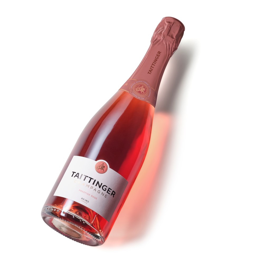 Rosé Brut NV by Taittinger