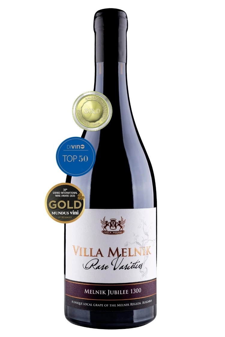 Rare Varieties — Melnik 1300 Jubilee by Villa Melnik