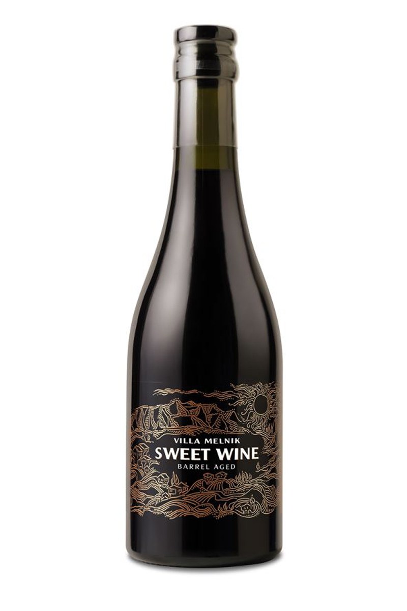 Sweet Wine Barrel Aged by Villa Melnik