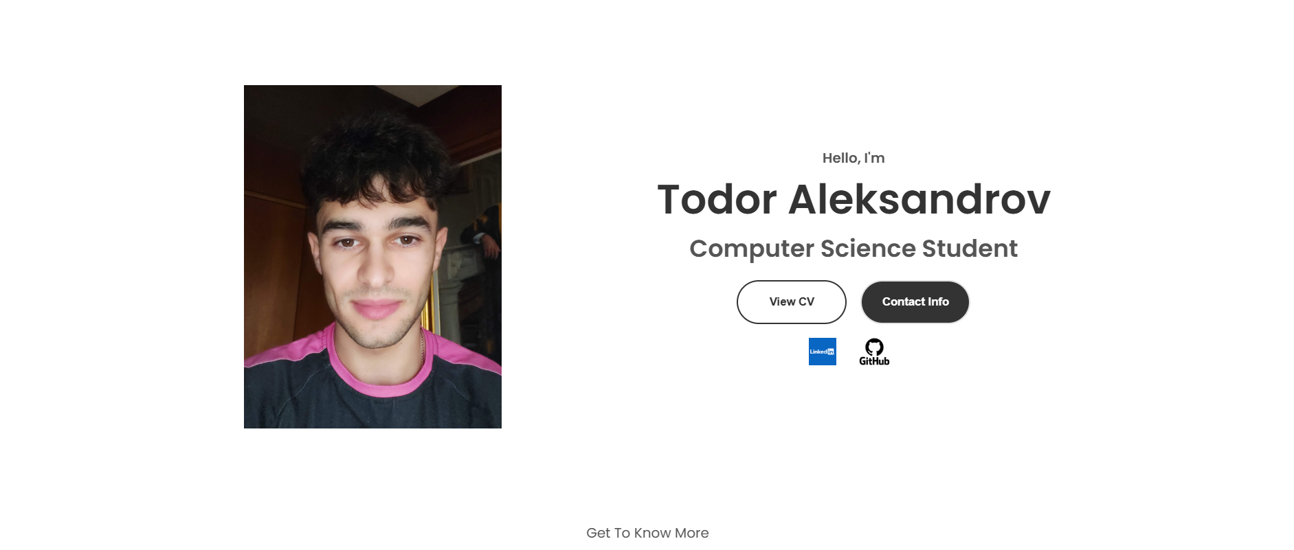 Personal Portfolio