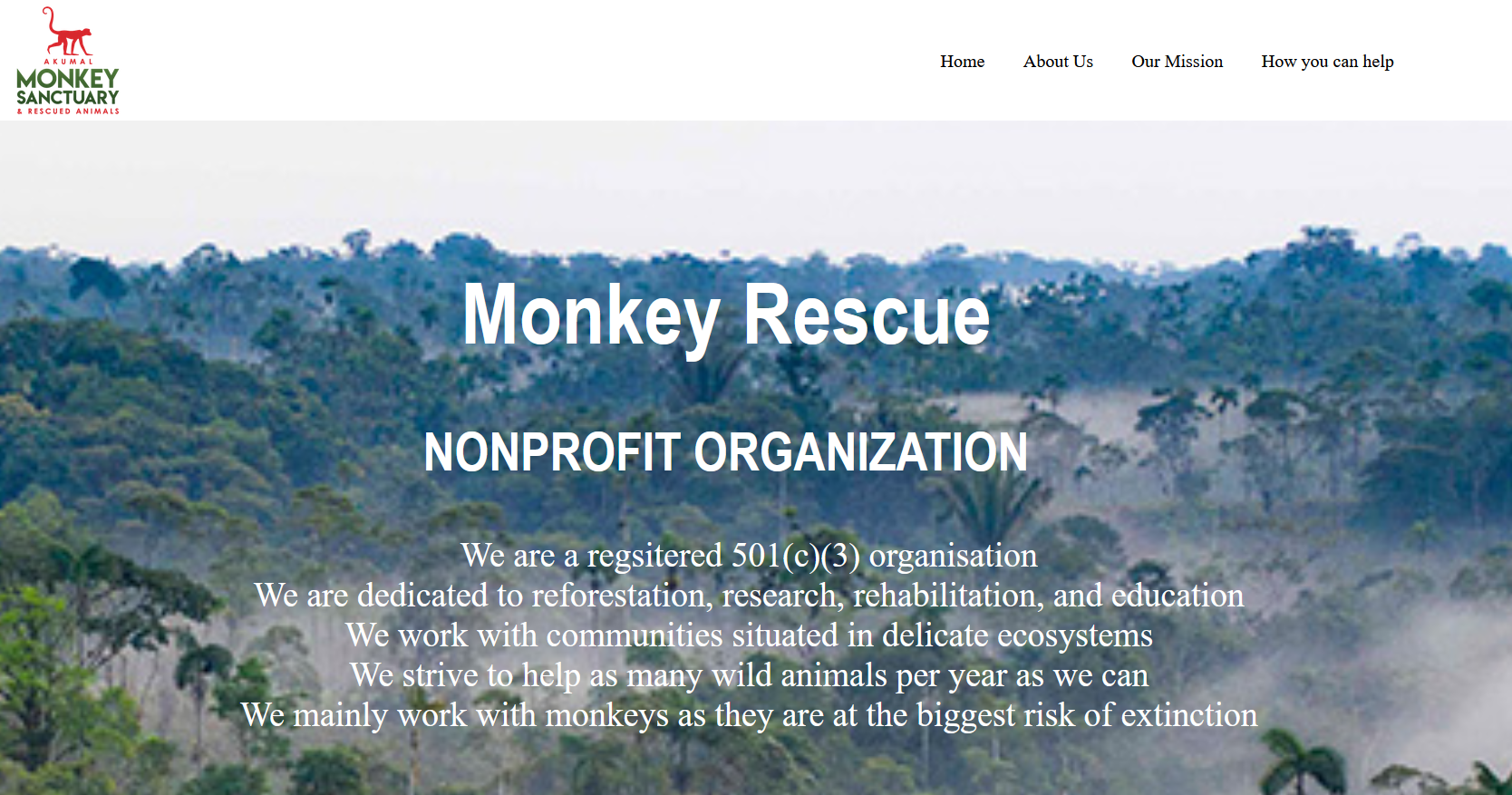 Monkey Rescue